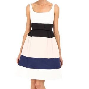 Kate Spade color block dress
